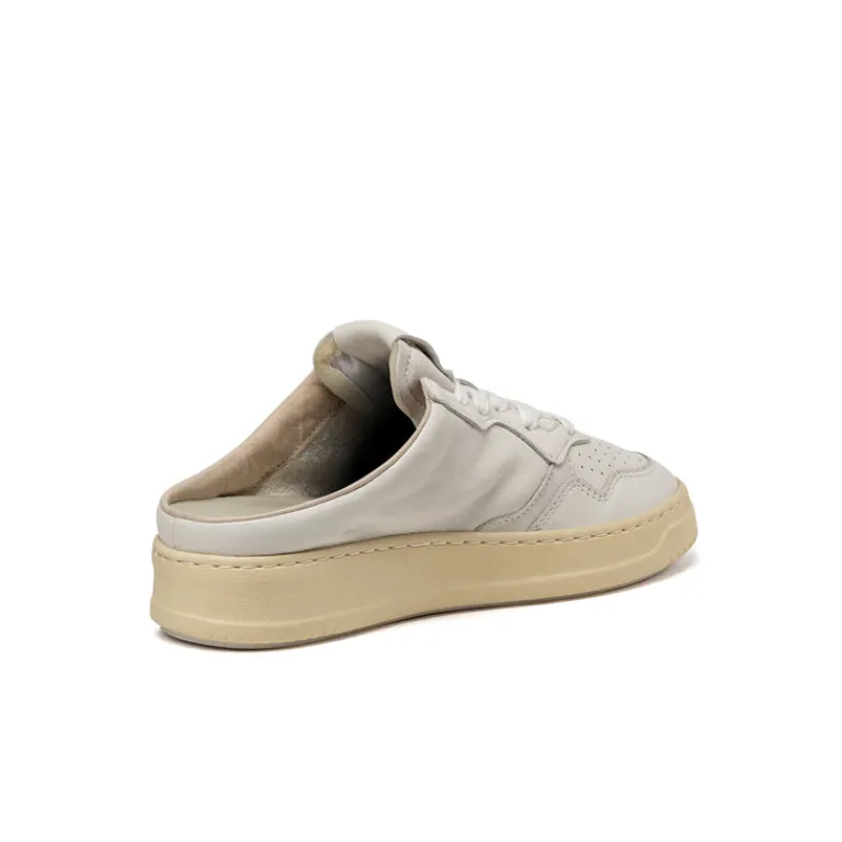 Autry Sneakers En Cuir|Sneakers Blancs*Medalist Mule W *Goat / Goat* White