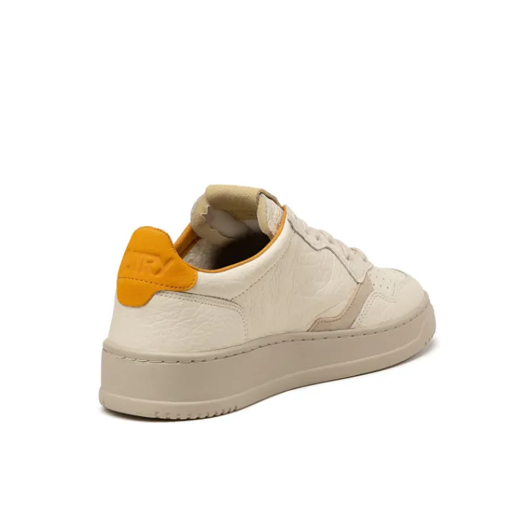 Autry Sneakers En Cuir*Medalist *Nubuk / Elephant* Apricot / Sand