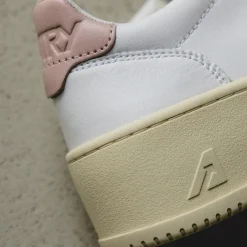 Autry Sneakers À Plateforme|Sneakers En Cuir*Medalist Platform W White / Powder