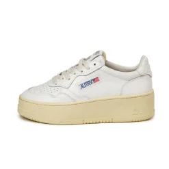 Autry Sneakers À Plateforme|Sneakers En Cuir*Medalist Platform W White / White