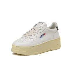 Autry Sneakers À Plateforme|Sneakers En Cuir*Medalist Platform W White / Black