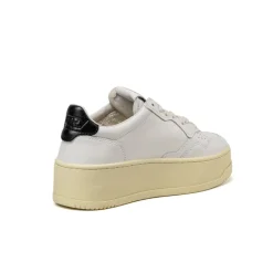 Autry Sneakers À Plateforme|Sneakers En Cuir*Medalist Platform W White / Black