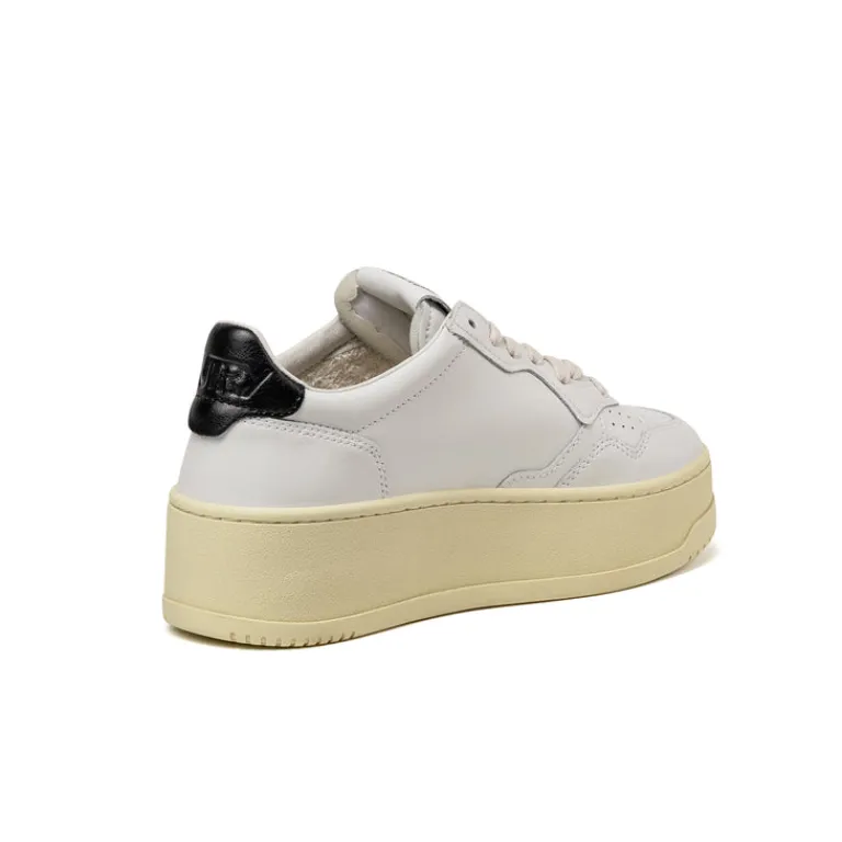 Autry Sneakers À Plateforme|Sneakers En Cuir*Medalist Platform W White / Black
