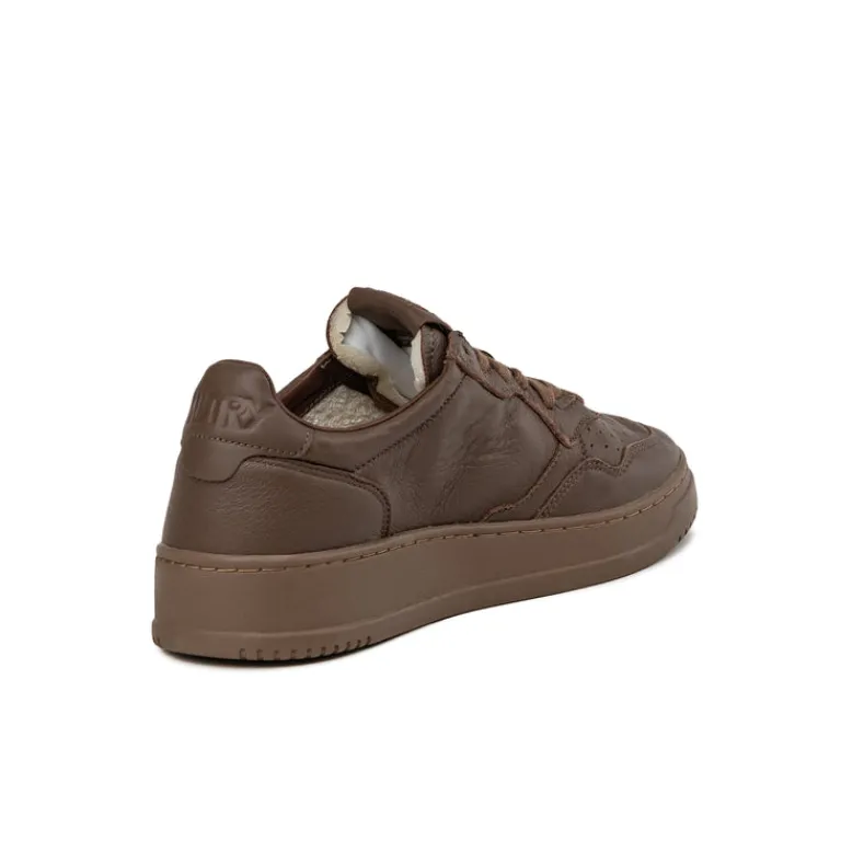 Autry Sneakers En Cuir*Medalist *Solid Goat* Patridge