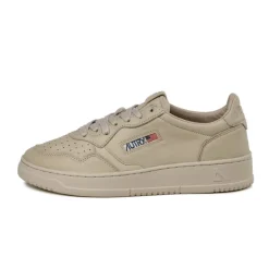 Autry Sneakers En Cuir*Medalist *Solid Goat* Oatmeal