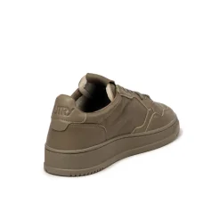 Autry Sneakers En Cuir*Medalist *Solid Goat* Mud Green