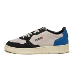 Autry Sneakers En Cuir*Medalist *Suede* Electric / Black