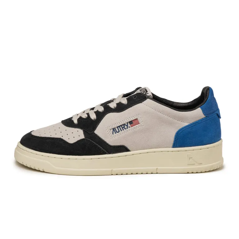 Autry Sneakers En Cuir*Medalist *Suede* Electric / Black