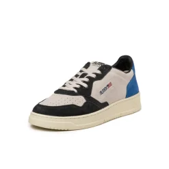 Autry Sneakers En Cuir*Medalist *Suede* Electric / Black