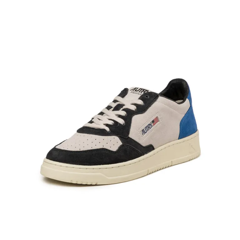 Autry Sneakers En Cuir*Medalist *Suede* Electric / Black