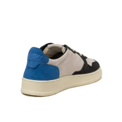 Autry Sneakers En Cuir*Medalist *Suede* Electric / Black