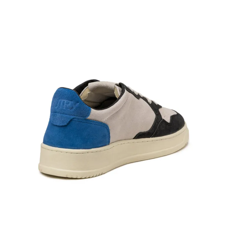 Autry Sneakers En Cuir*Medalist *Suede* Electric / Black