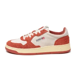 Autry Sneakers En Cuir*Medalist *Suede / Long Suede* Rust
