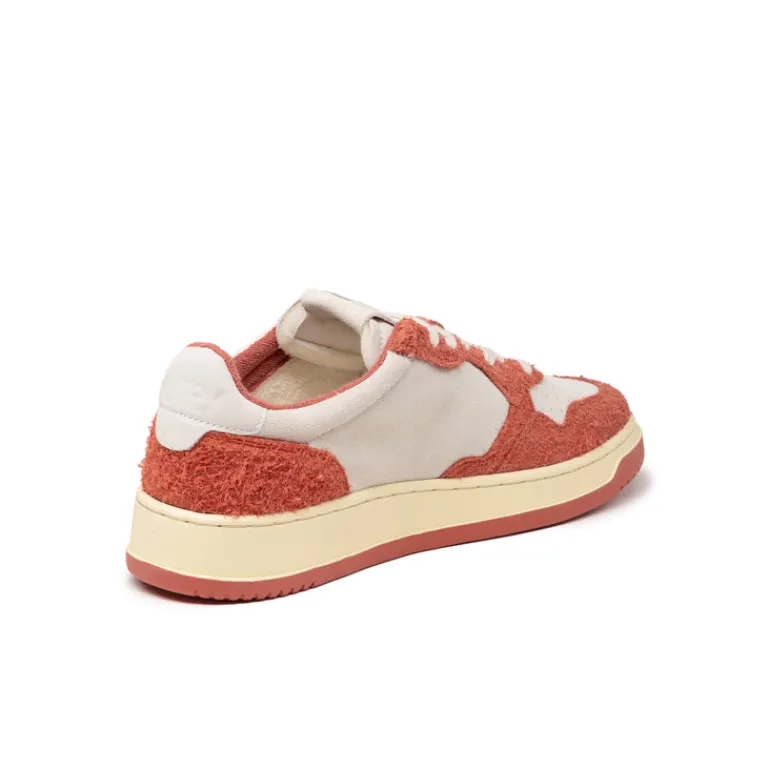 Autry Sneakers En Cuir*Medalist *Suede / Long Suede* Rust