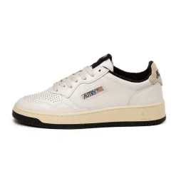 Autry Sneakers En Cuir|Sneakers Blancs*Medalist *Virgin / Sponge* White / Black
