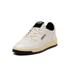 Autry Sneakers En Cuir|Sneakers Blancs*Medalist *Virgin / Sponge* White / Black