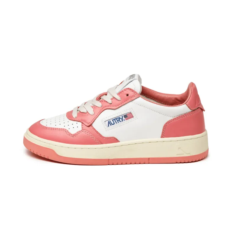 Autry Sneakers En Cuir*Medalist W Lobster