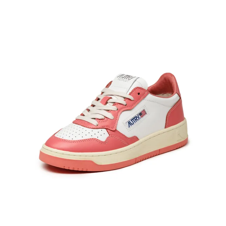 Autry Sneakers En Cuir*Medalist W Lobster