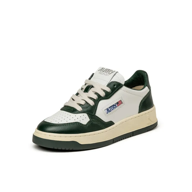 Autry Sneakers En Cuir|Sneakers Blancs*Medalist W White / Mountain