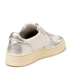Autry Sneakers En Cuir*Medalist W Silver