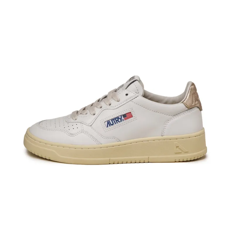 Autry Sneakers En Cuir|Sneakers Blancs*Medalist W White / Gold