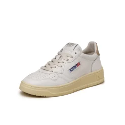 Autry Sneakers En Cuir|Sneakers Blancs*Medalist W White / Gold