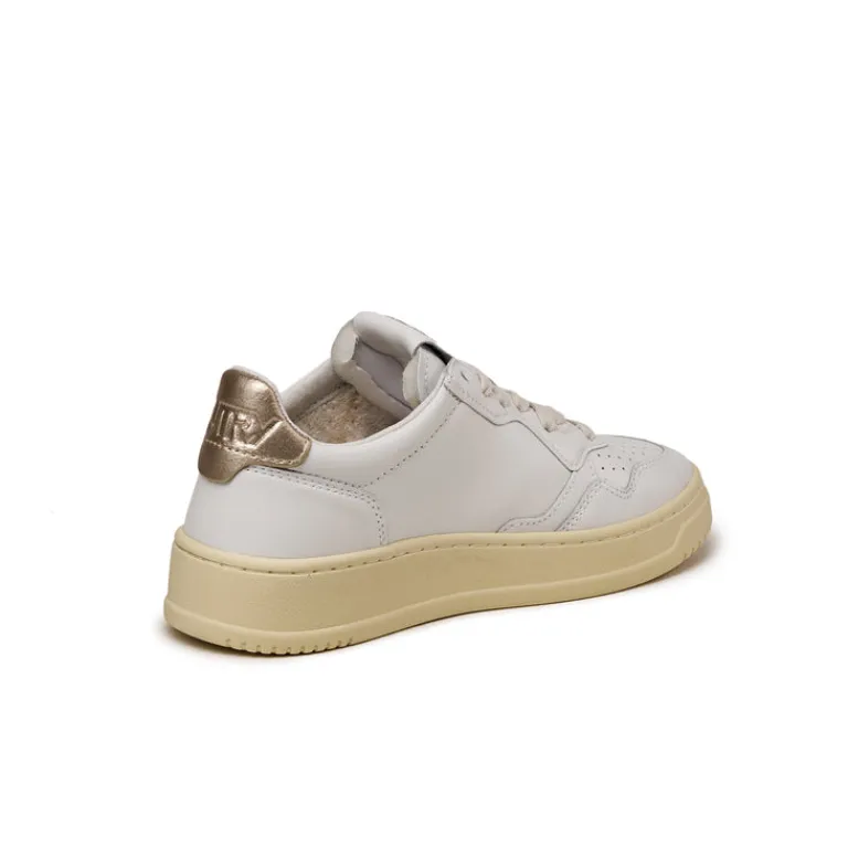 Autry Sneakers En Cuir|Sneakers Blancs*Medalist W White / Gold