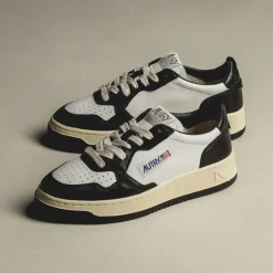 Autry Sneakers En Cuir*Medalist W White / Black