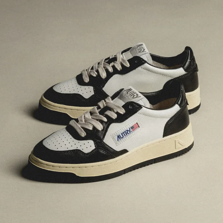 Autry Sneakers En Cuir*Medalist W White / Black