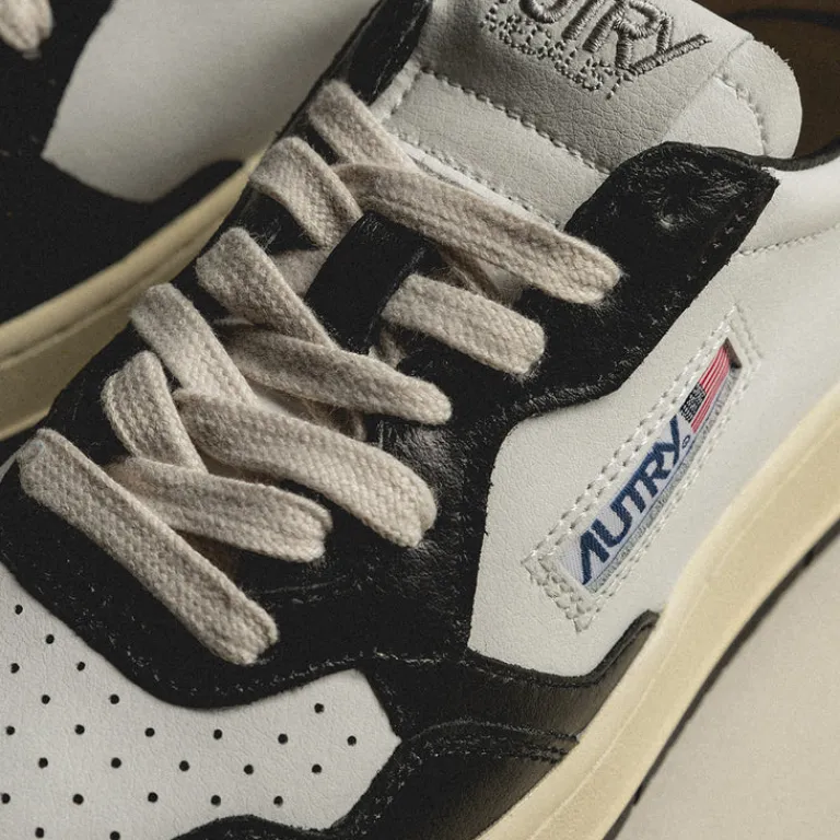 Autry Sneakers En Cuir*Medalist W White / Black
