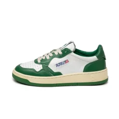 Autry Sneakers En Cuir*Medalist W White / Green