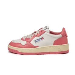 Autry Sneakers En Cuir*Medalist W White / Tearose