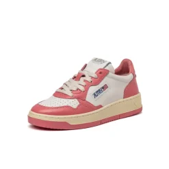 Autry Sneakers En Cuir*Medalist W White / Tearose