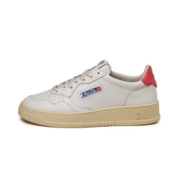 Autry Sneakers En Cuir|Sneakers Blancs*Medalist W White / Tearose