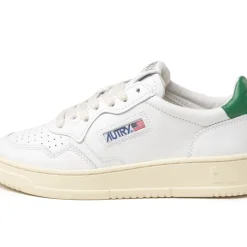 Autry Sneakers En Cuir|Sneakers Blancs*Medalist W White / Green