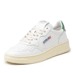 Autry Sneakers En Cuir|Sneakers Blancs*Medalist W White / Green