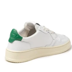 Autry Sneakers En Cuir|Sneakers Blancs*Medalist W White / Green