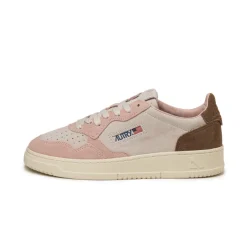 Autry Sneakers En Cuir*Medalist W PWD / Ebony