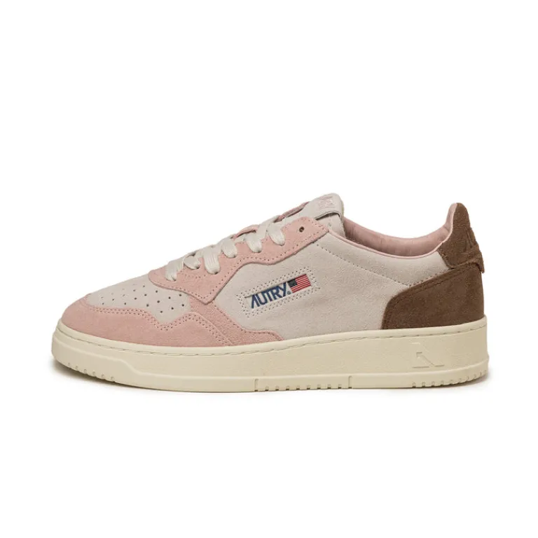 Autry Sneakers En Cuir*Medalist W PWD / Ebony