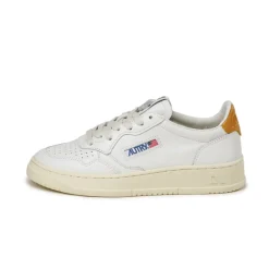 Autry Sneakers En Cuir|Sneakers Blancs*Medalist W White / Honey Yellow
