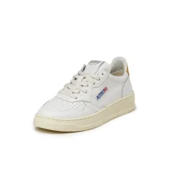 Autry Sneakers En Cuir|Sneakers Blancs*Medalist W White / Honey Yellow