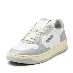 Autry Sneakers En Cuir*Medalist W Leat / Leat White / Vapor