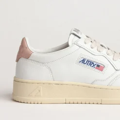 Autry Sneakers En Cuir|Sneakers Blancs*Medalist W Leat / Leat White / Pink