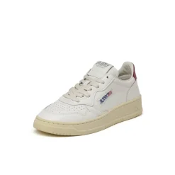 Autry Sneakers En Cuir|Sneakers Blancs*Medalist W White / Syrah
