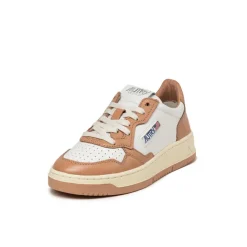 Autry Sneakers En Cuir|Sneakers Blancs*Medalist W White / Sandstorm