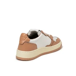 Autry Sneakers En Cuir|Sneakers Blancs*Medalist W White / Sandstorm