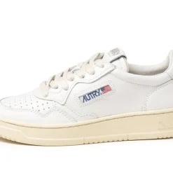 Autry Sneakers En Cuir|Sneakers Blancs*Medalist W White / White