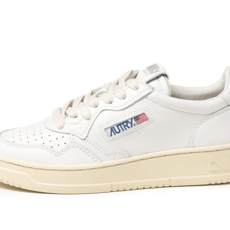 Autry Sneakers En Cuir|Sneakers Blancs*Medalist W White / White