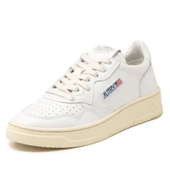 Autry Sneakers En Cuir|Sneakers Blancs*Medalist W White / White