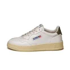 Autry Sneakers En Cuir|Sneakers Blancs*Medalist W White / Court Green